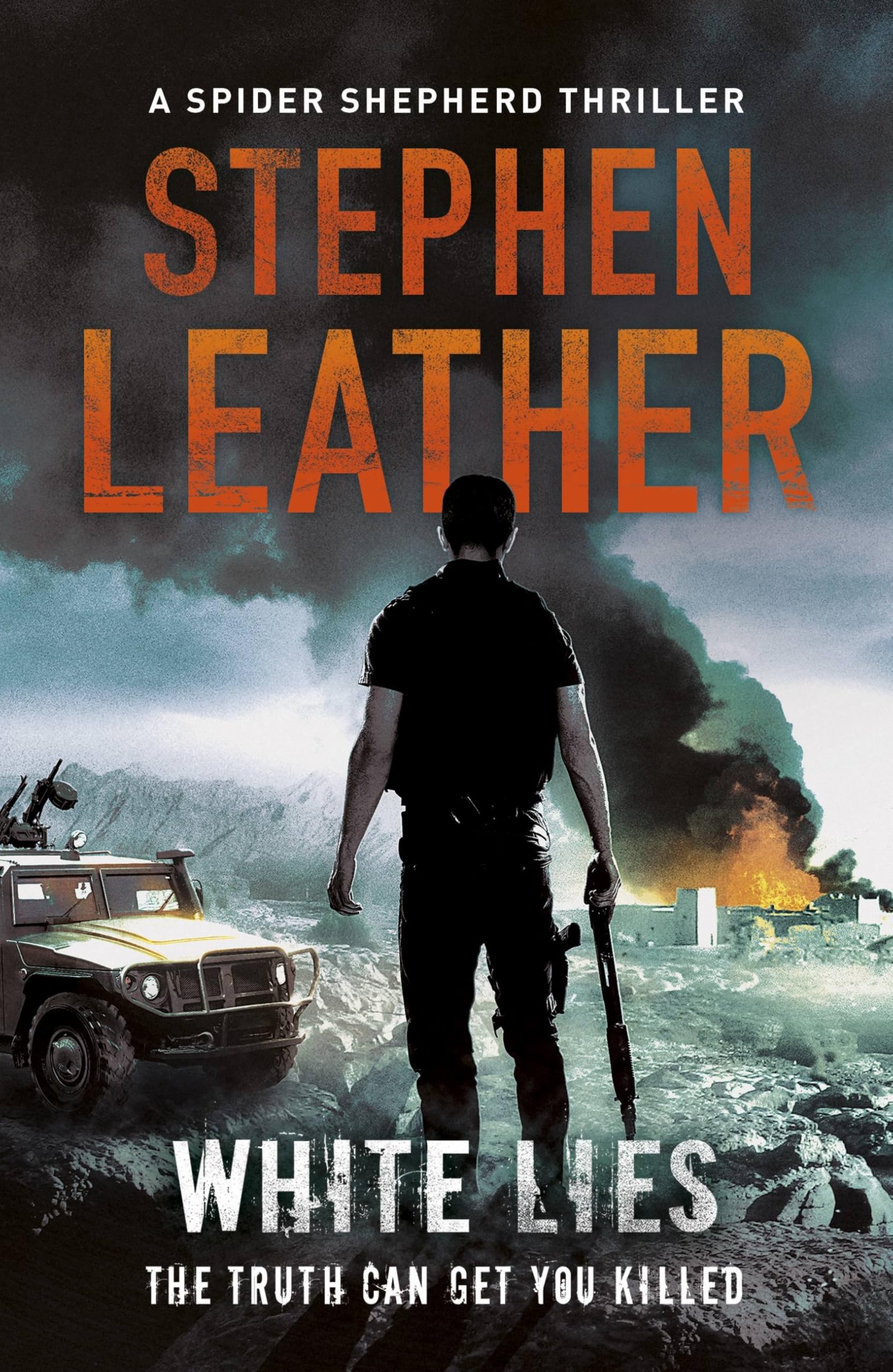White Lies: The 11th Spider Shepherd Thriller (The Spider Shepherd Thrillers)