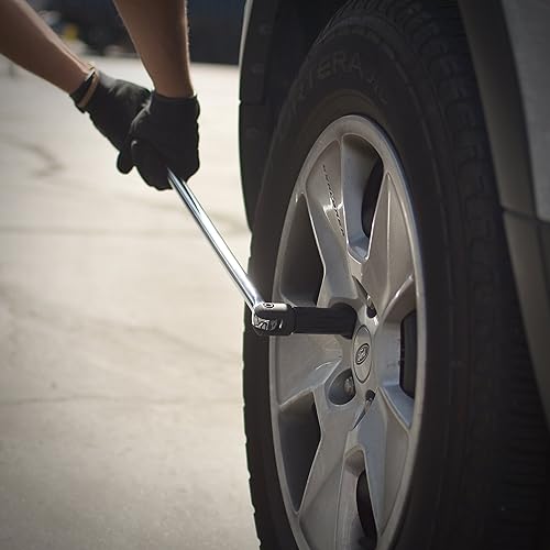 Miniatura 6 de NEIKO 00206A - Barra sin trinquete con perno de  pulgada  24 pulgadas de longitud  Cabeza flexible de 180 de cromo y molibdeno  apalancamiento