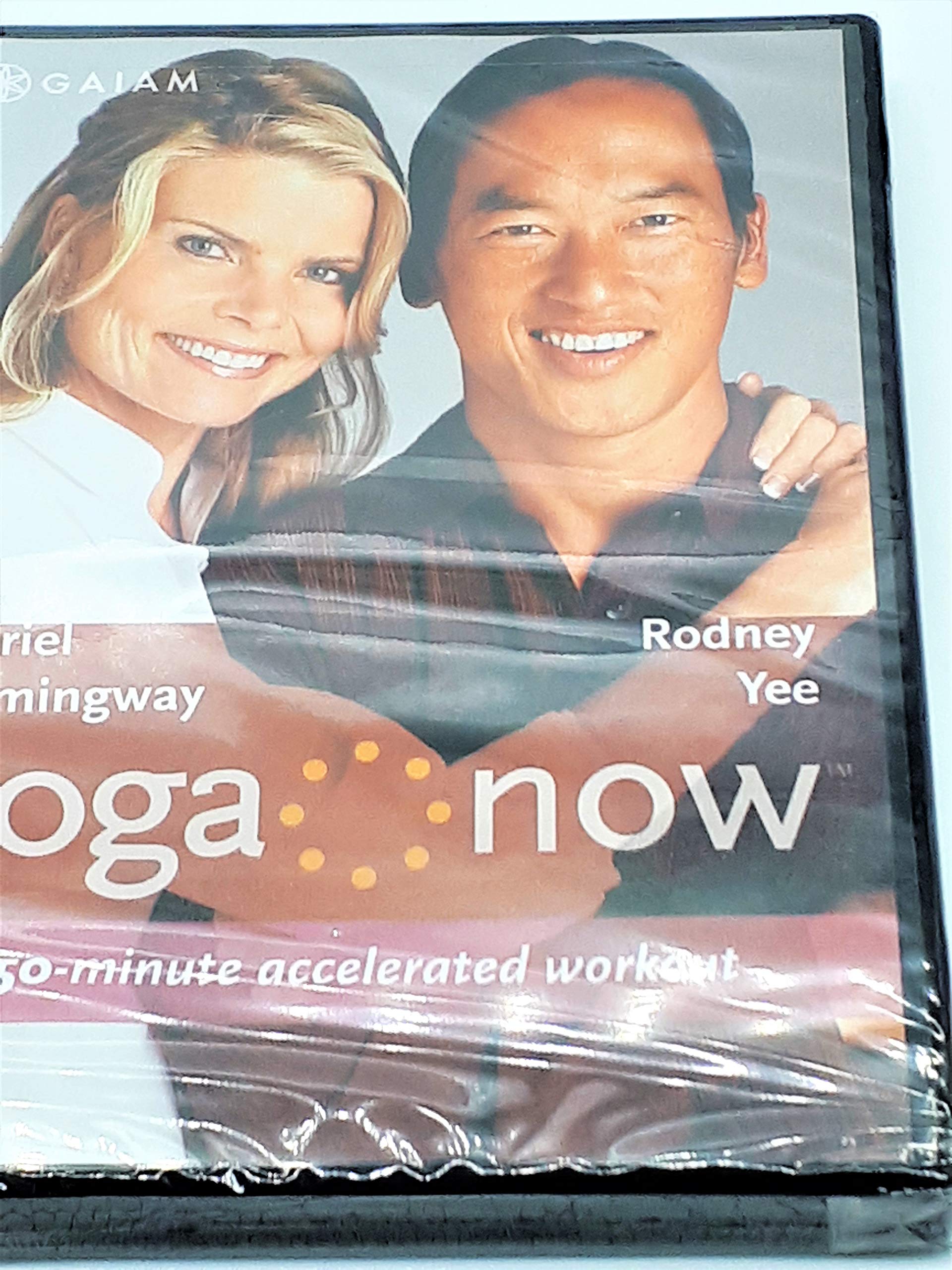 Yoga Now Mariel Hemingway and Rodney Yee 50 Minute Accelerated workout [Unknown Binding]