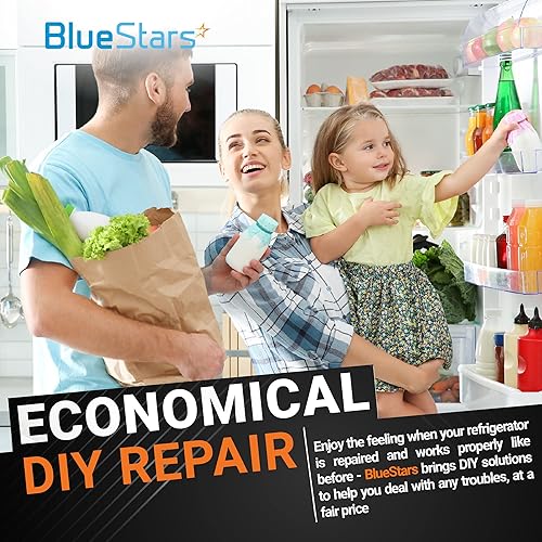 Miniatura 7 de BlueStars 241993101 - Repuesto de soporte para cubierta para refrigeradores Frigidaire y Kenmore  Reemplaza AP4427109 1513082 240423701 7241993101