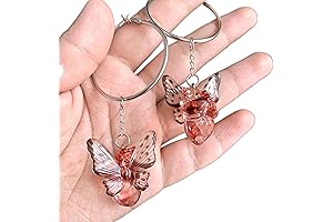 Loop Kids Heart Butterfly Dangle Earrings