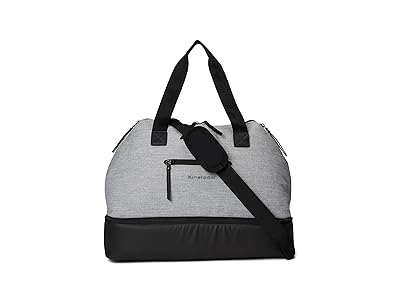 Sherpani Boston AT Tote Handbags Sterling, Ballistic Nylon/Nylon/Polyester