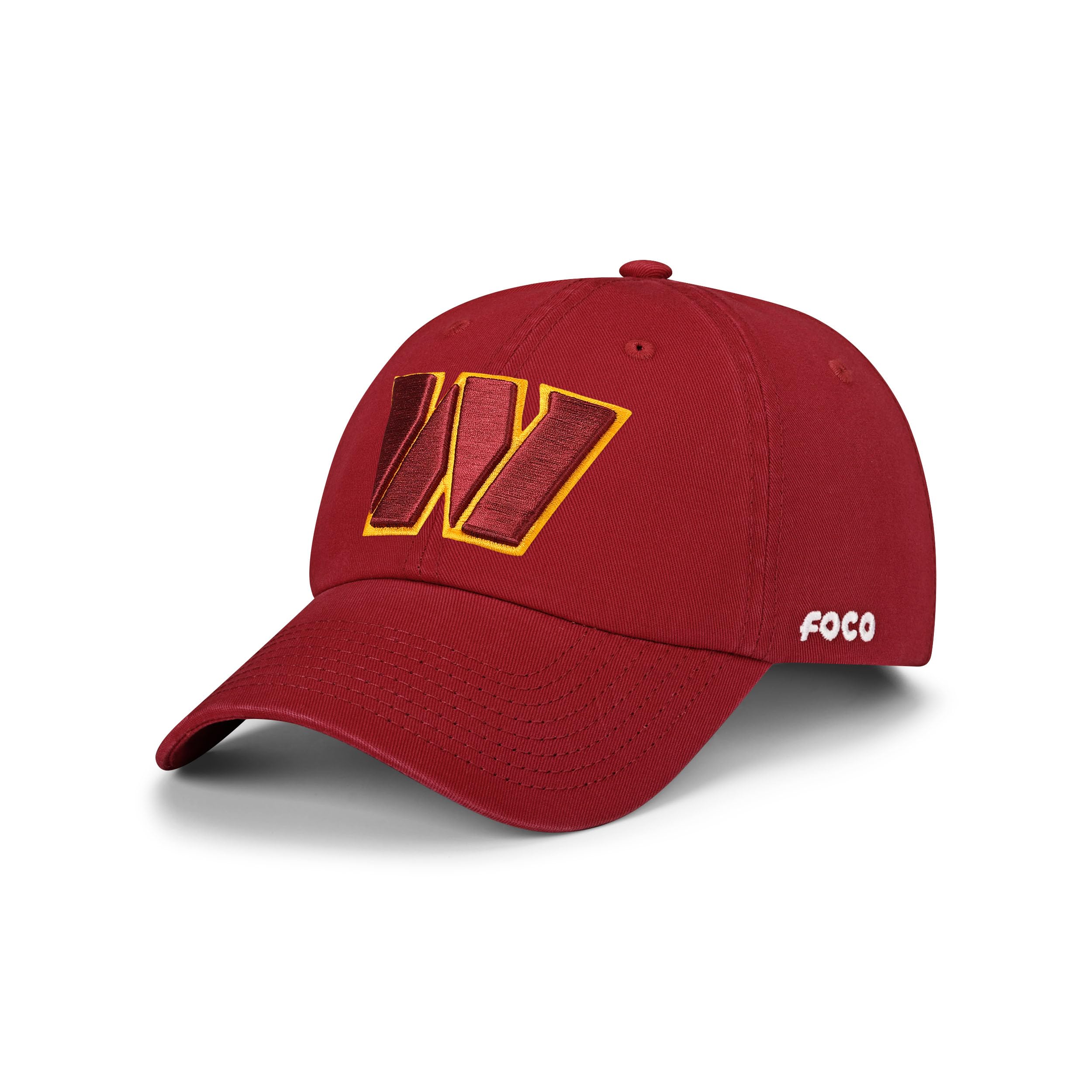 FOCO NFL Mens NFL Team Logo Casual Hat Caps