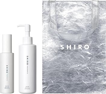 SHIRO プレゼントセット 毎日を少し特別にする、SHIROのギフト | SHIROオフィシャルサイト