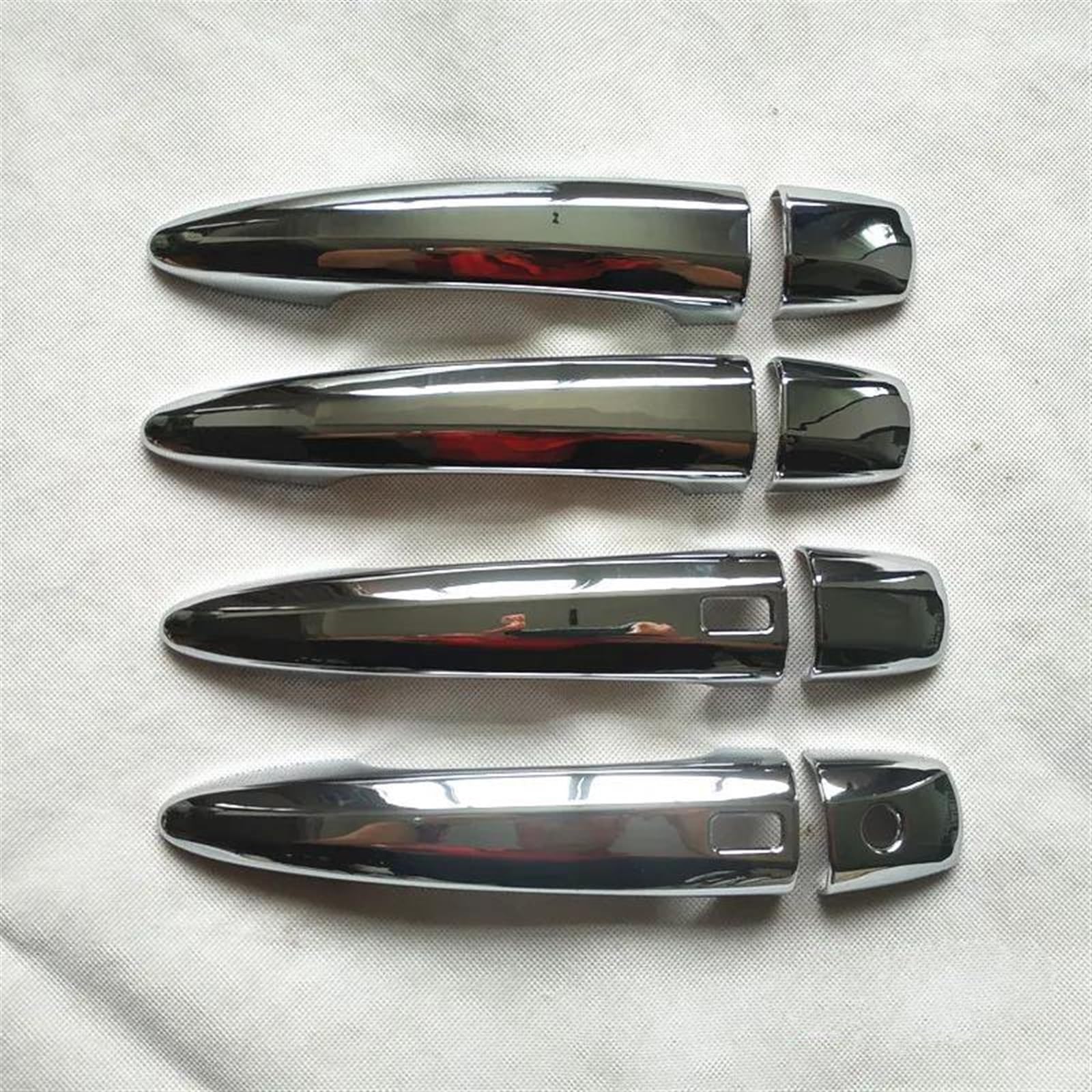NOHEEU Car Exterior Door Handle Cover Replacement for Nissan for Sentra for Sylphy B18 2020-2023(Style 2)