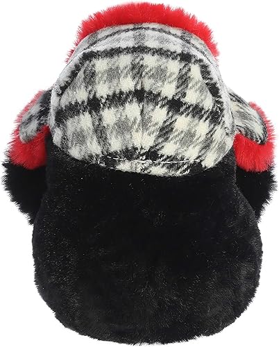 Miniatura 4 de Aurora Round Rolly Pet Porter Penguin - Adorables compañeros - Diversión sobre la marcha, color negro, 5.5 pulgadas