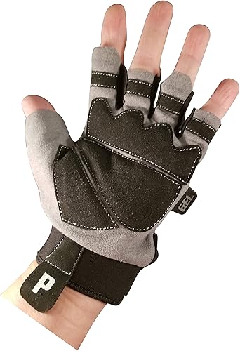 Miniatura 2 de Guantes de entrenamiento para mujer ligeros con palmas acolchadas de gel y cierre de velcro súper fuerte y disponibles los estilos más populares