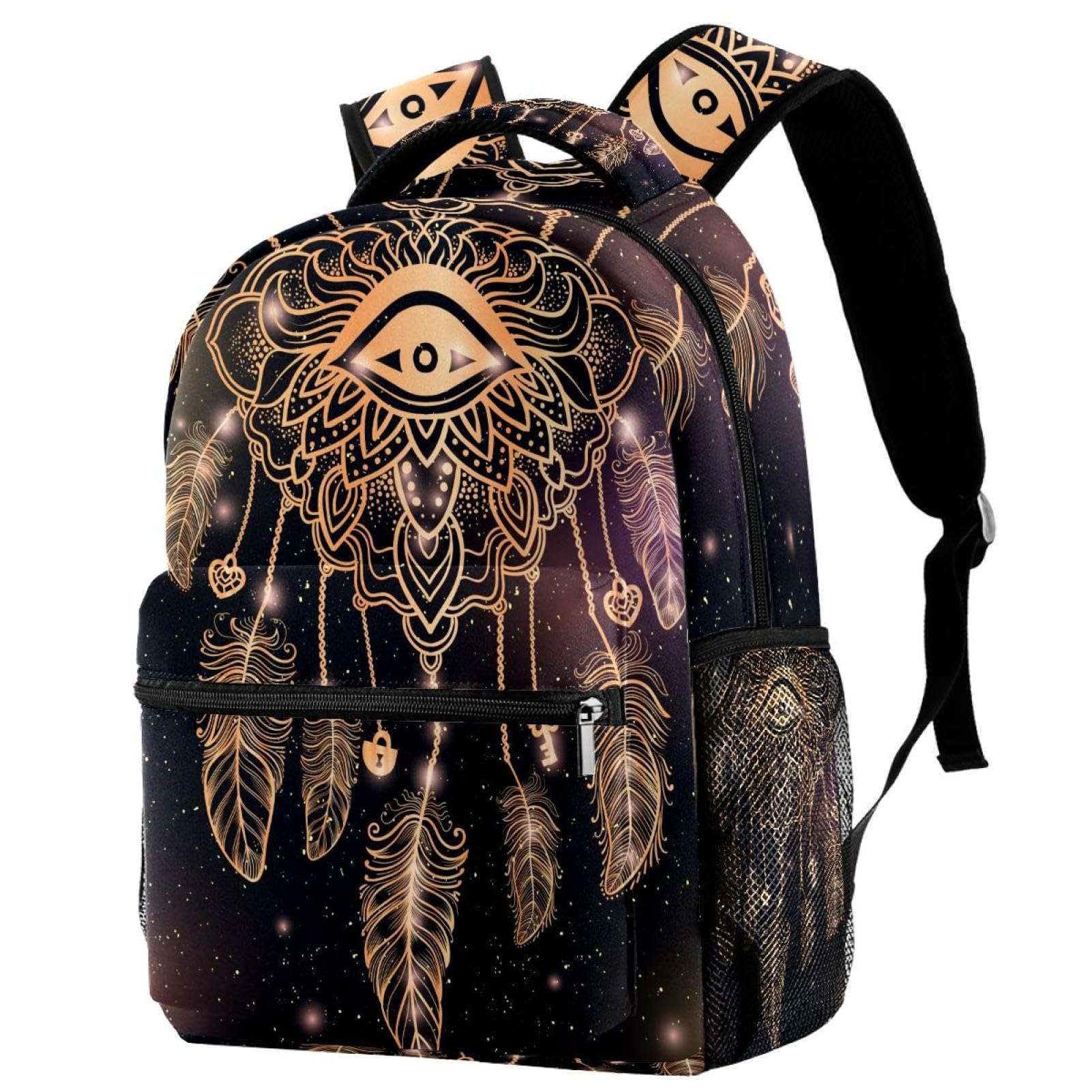 Sac à dos attrape-rêves multicolore idée cadeau originale ado fille