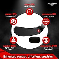 Vista 4 de Hockey Stick Tape Alternative – Hockey Stick Blade Performance Grip – for Ice & Street Hockey Stick Blades - Used by NHL Players