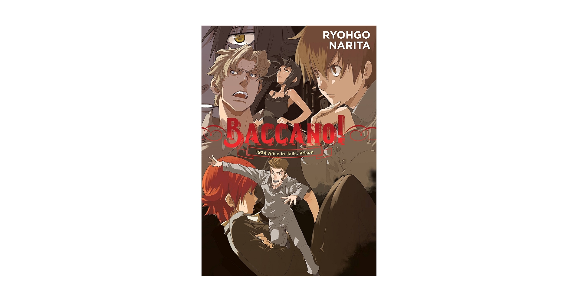 【中古】 Baccano!, Vol. 9 (Light Novel): 1934 Alice in Jails: Streets/YEN PR/Ryohgo Narita 中古】 Baccano!, Vol. 9 (Light Novel): 1934 Alice in Jails