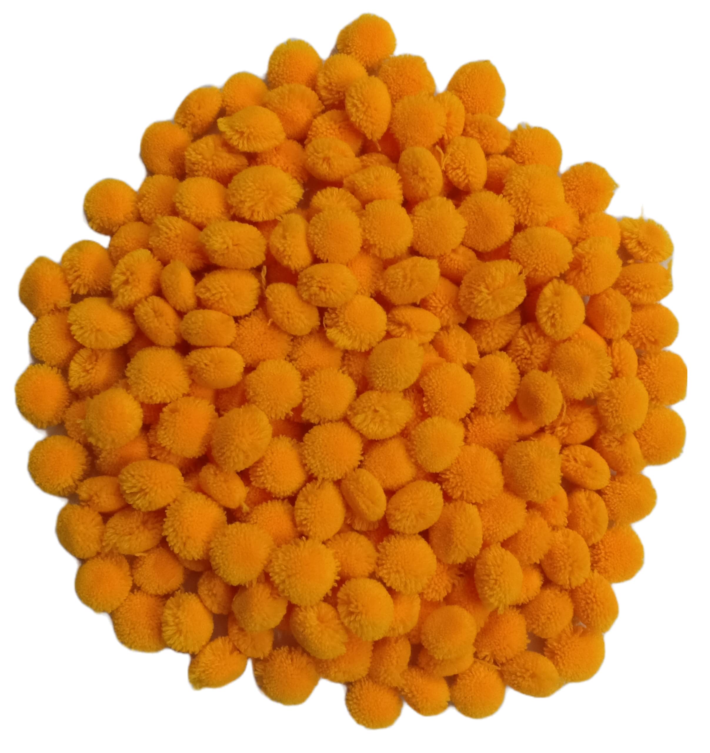 RAGOMA Yellow Pom pom Balls 100 pcs for Art and Crafts DIY Projects Decorations Jewelry Making Home Decor Ornaments (1.5-2.5 CM) (B0B9PC5JN9) Amazon Price History, Amazon Price Tracker