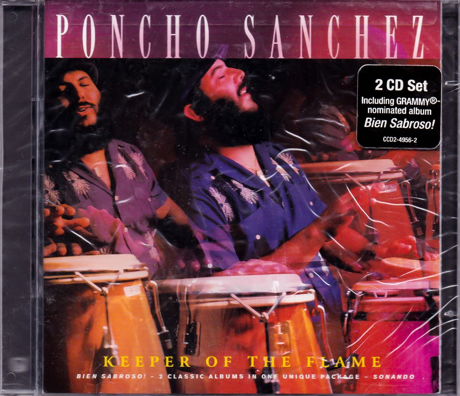 SANCHEZ;PONCHO - KEEPER OF THE FLAME [Audio CD] SANCHEZ;PONCHO