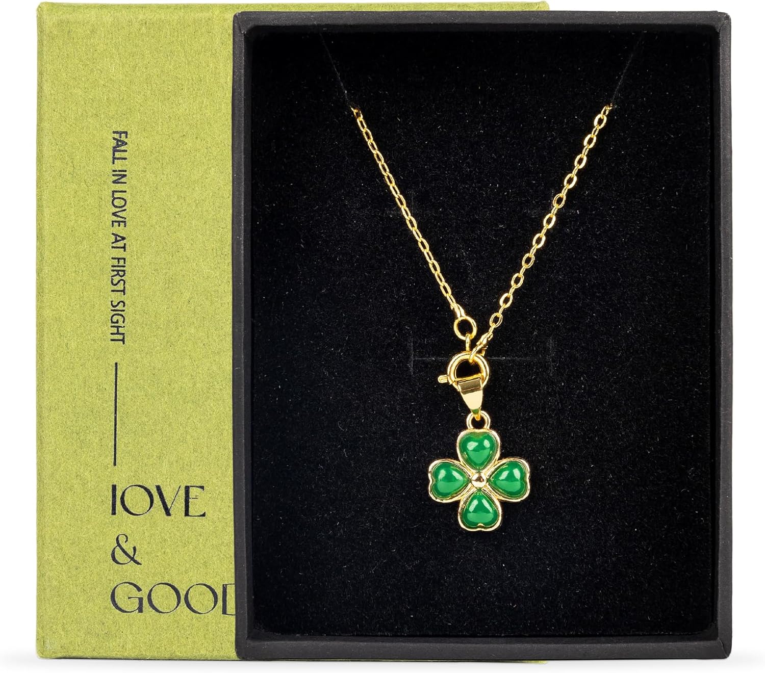 Necklaces for women, Gold Necklace For Women Rose Necklace With Pendant, Aesthetic Necklace, Preppy Jewelry, Trendy Jewelry, Cute Necklaces For Teens And All Women Necklace - Image 4