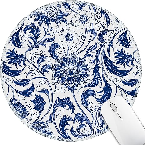 Miniatura 27 de Alfombrilla de ratón negra con gato para escritorio, alfombrilla pequeña y linda con noche estrellada, base de goma antideslizante, alfombrillas