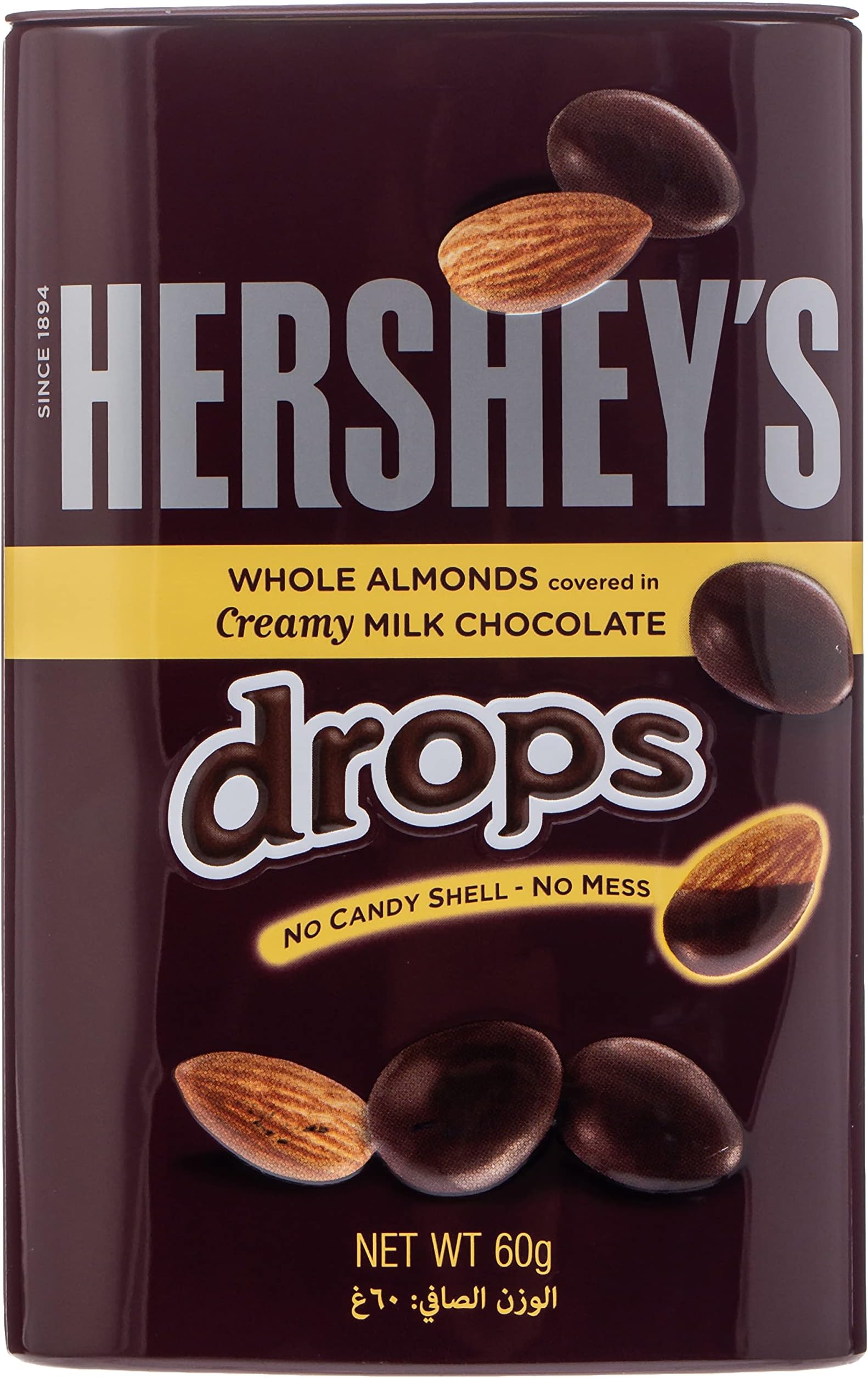 Almond Drop Tin, 60 gm