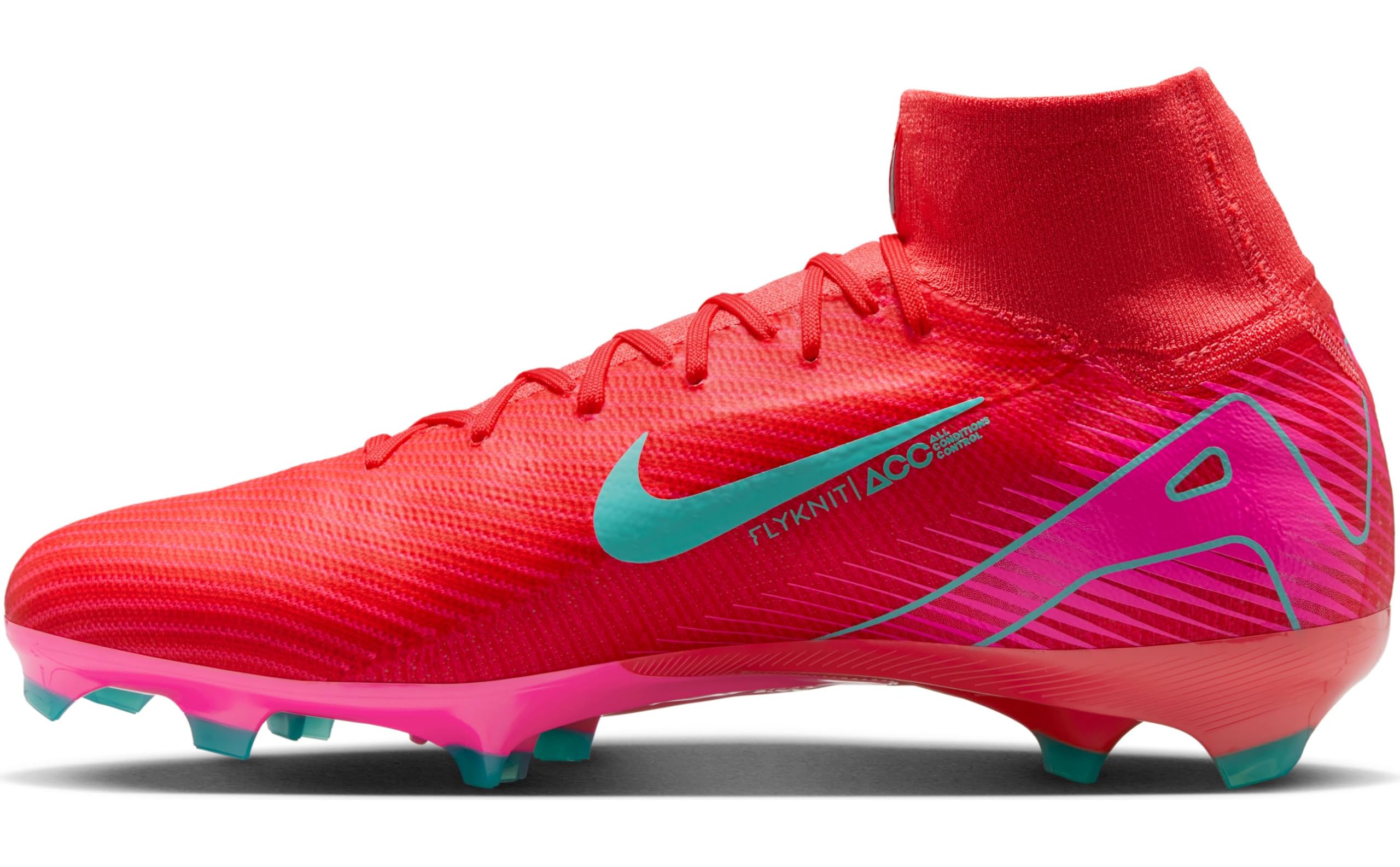 Nike Mercurial Superfly 10 Club High-Top-Fußballschuh für normalen Rasen, HF9433