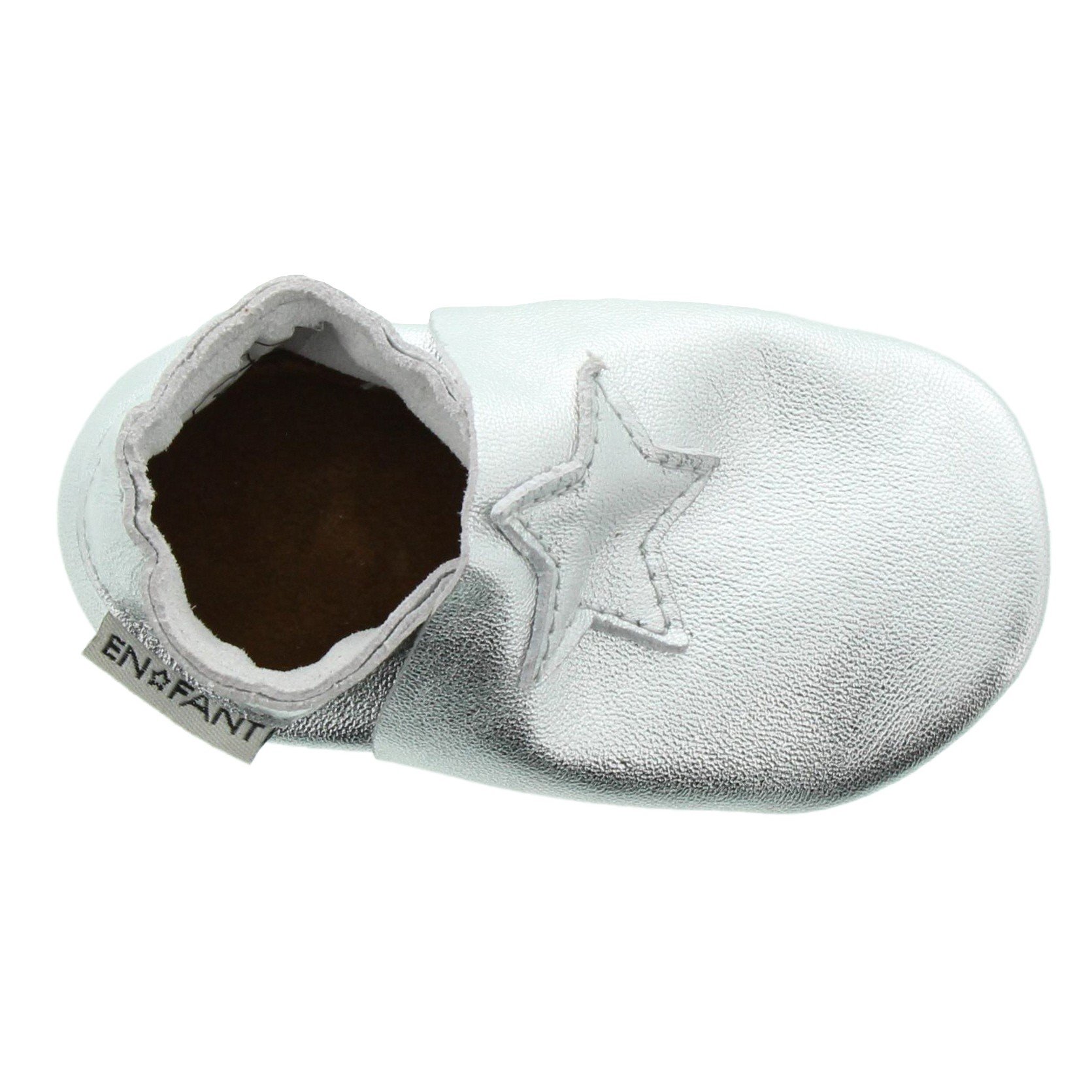 en-fant 813115u kapcie skórzane, unisex, w różnych kolorach i rozmiarach