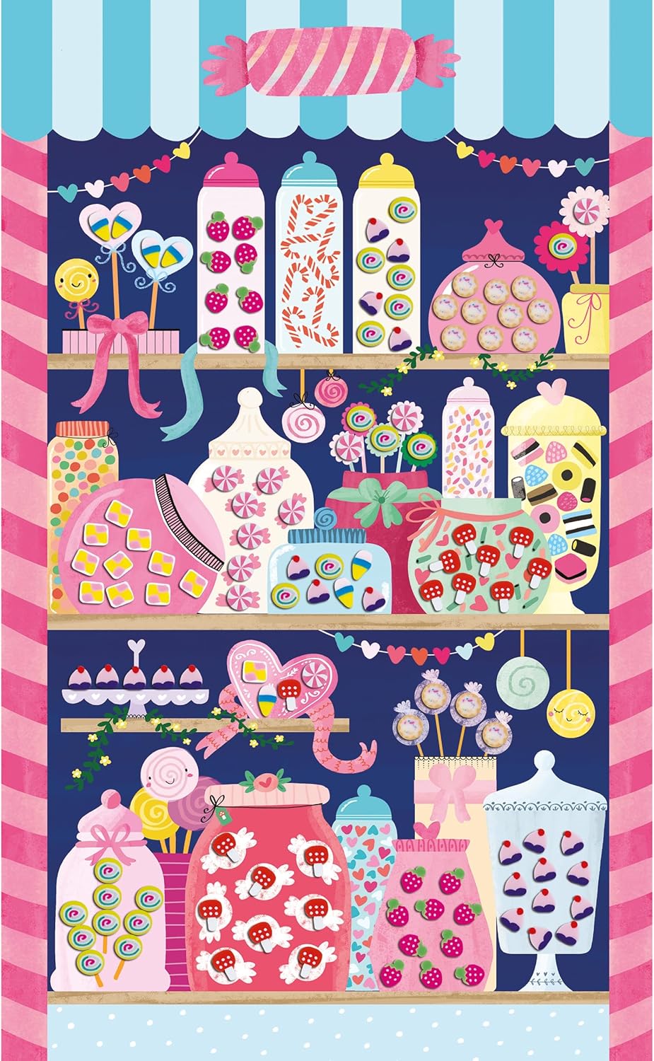 Janod - Gourmet Mini-Cane Sticking Set - The Calm Workshops - 3 Boards - Child Craft Kit - Fine Motor Skills and Concentration Learning - from 7 Years Old - J09105