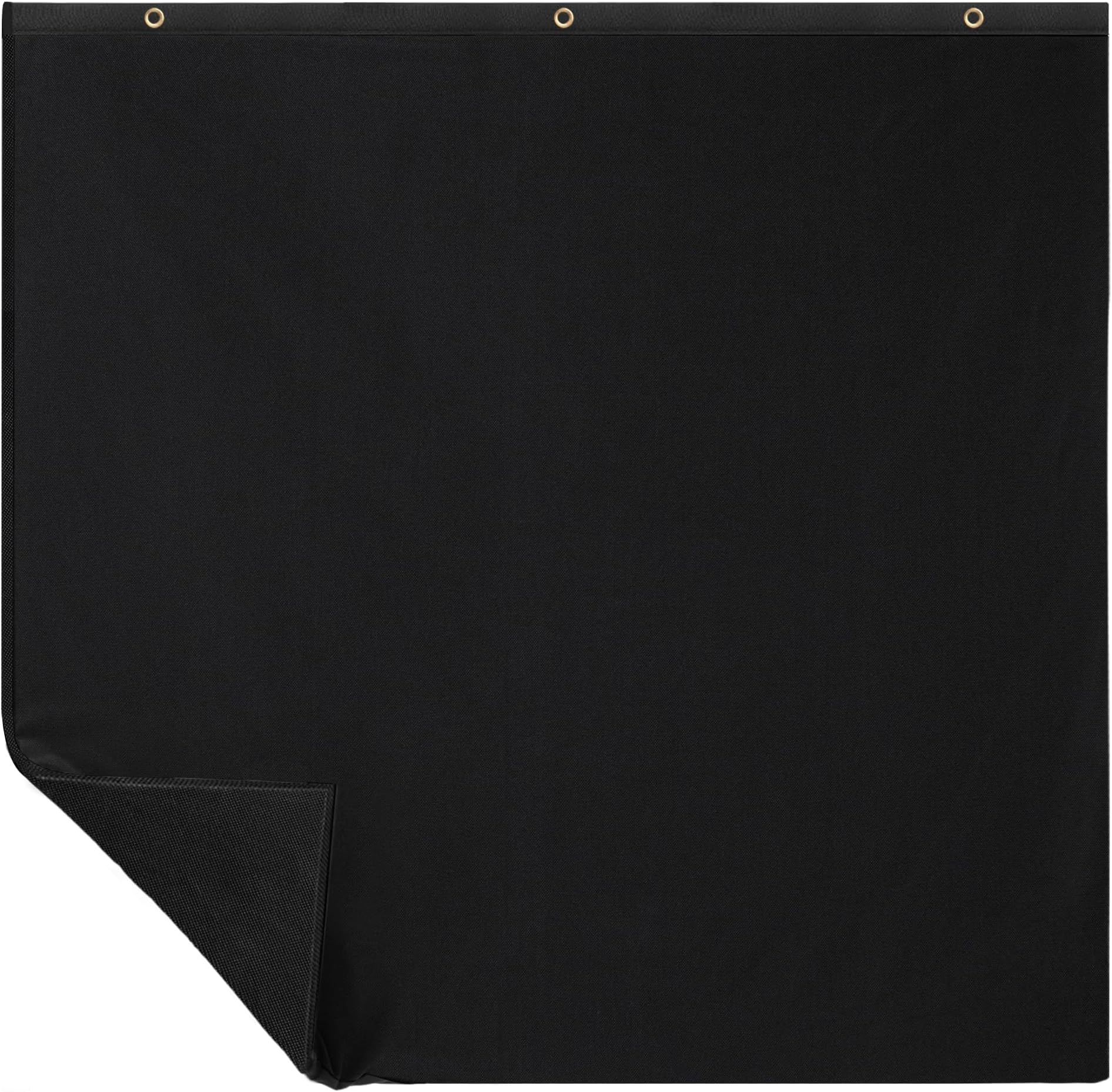 Sound Absorbing Curtain, TORIBIO 48" x 48" Sound Dampening Curtain Reduce Noise and Blackout, Sound Absorption Sheet, Recording Studio Acoustical Treatments, 0.4" Thickness