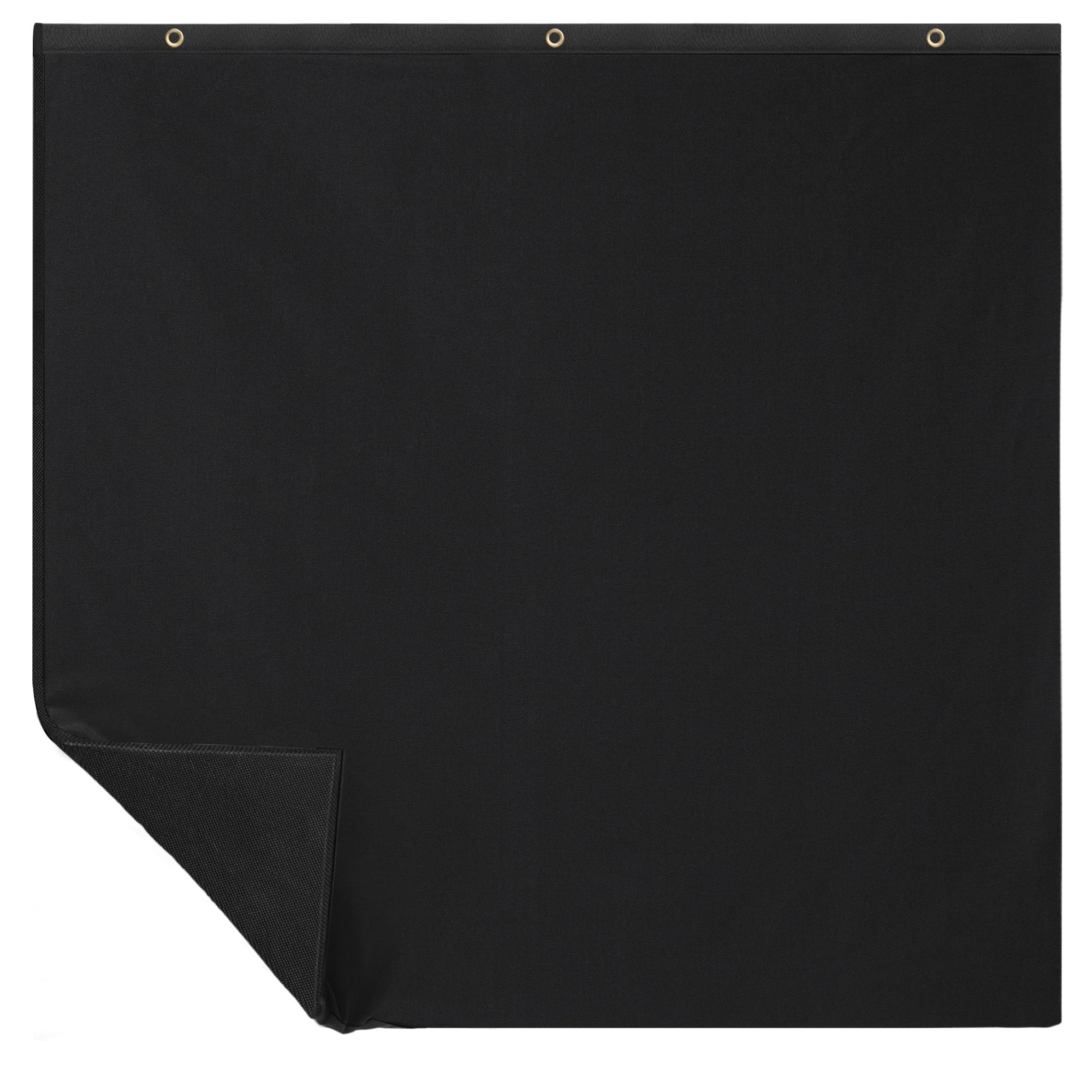 Sound Absorbing Curtain, TORIBIO 48" x 48" Sound Dampening Curtain Reduce Noise and Blackout, Sound Absorption Sheet, Recording Studio Acoustical Treatments, 0.4" Thickness