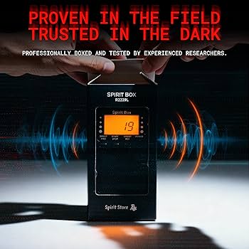 Amazon.co.jp: スピリットボックス ゴーストハンティング用品 超常現象