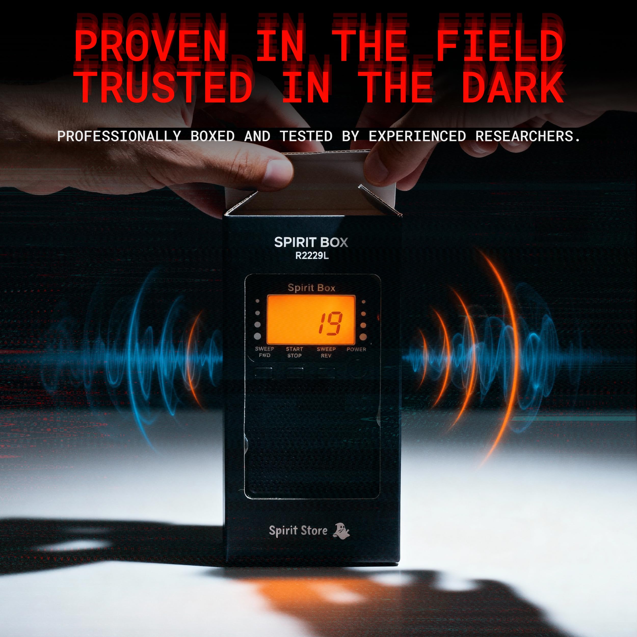 Amazon.co.jp: スピリットボックス ゴーストハンティング用品 超常現象