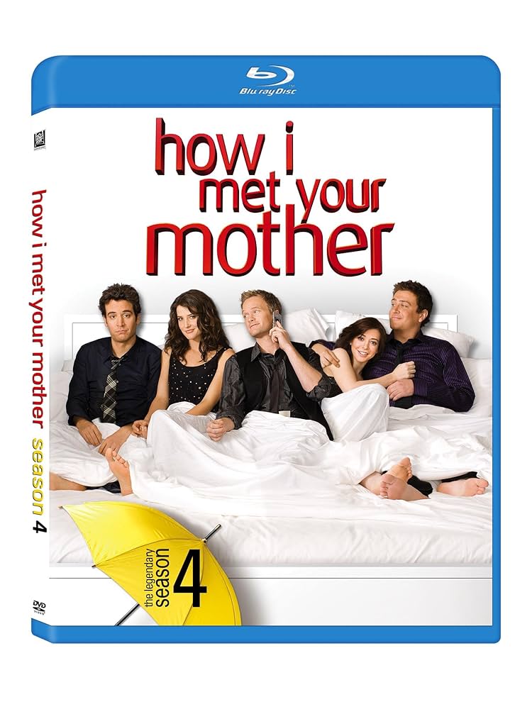 Amazon.co.jp: How I Met Your Mother: Season 4/ [Blu-ray] : DVD