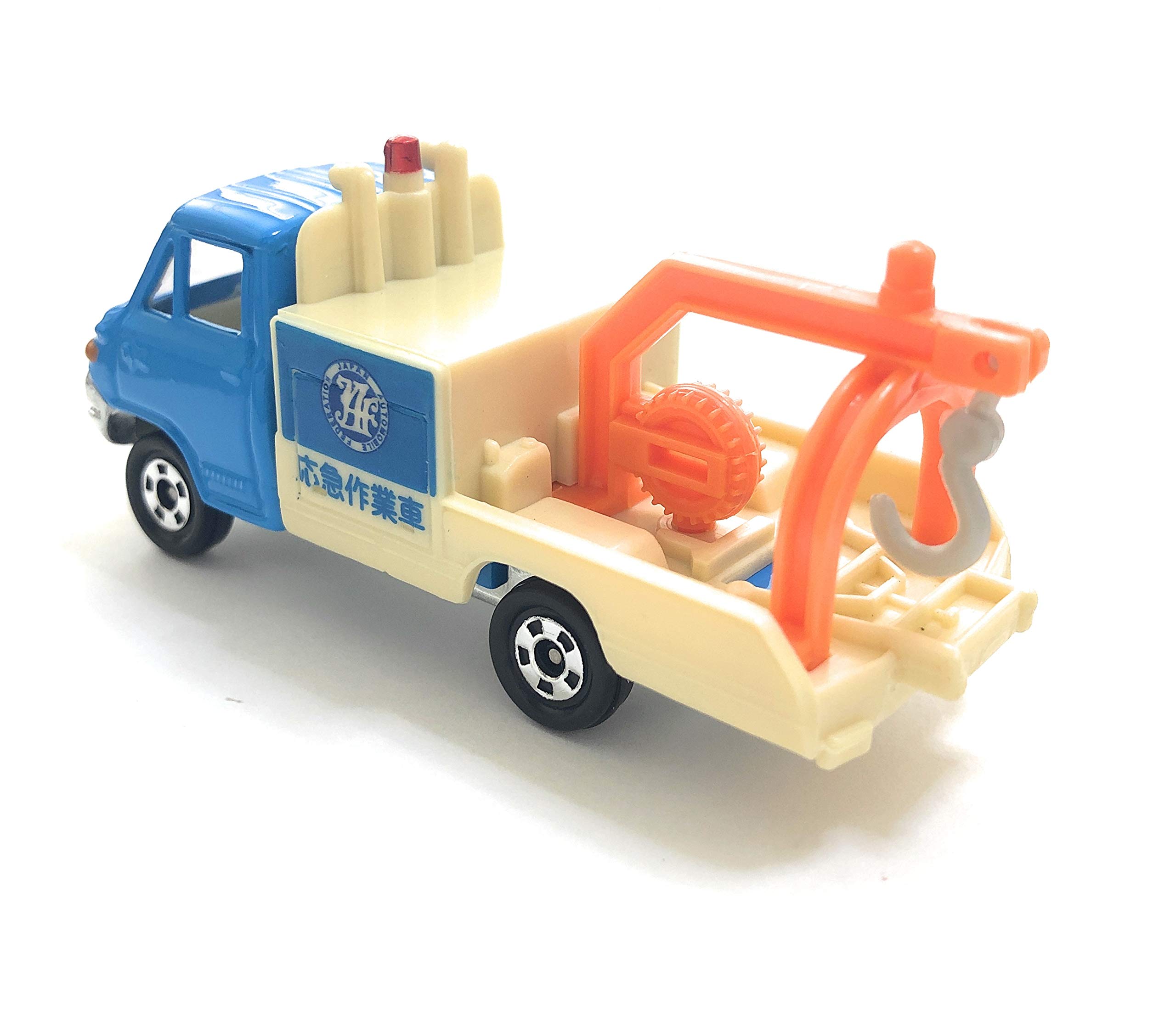Amazon | ﾄﾐｶﾐｭｰｼﾞｱﾑ 公共車館 M-10 ﾄﾖﾀﾀﾞｲﾅJAFﾚｯｶｰ車 | ミニカー 