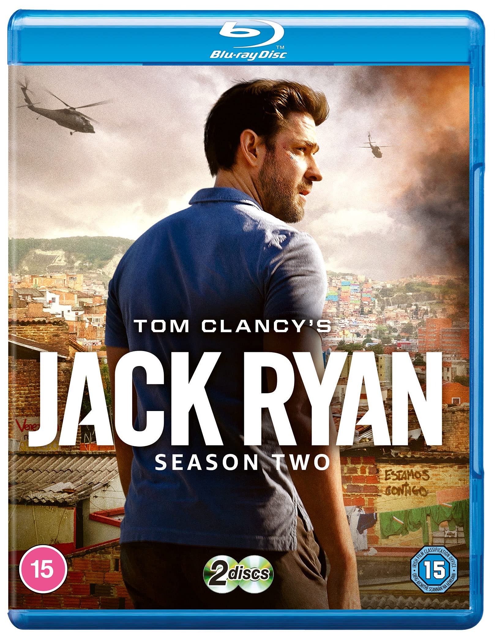 Jack Ryan Season 2 [Blu-ray] [2020]