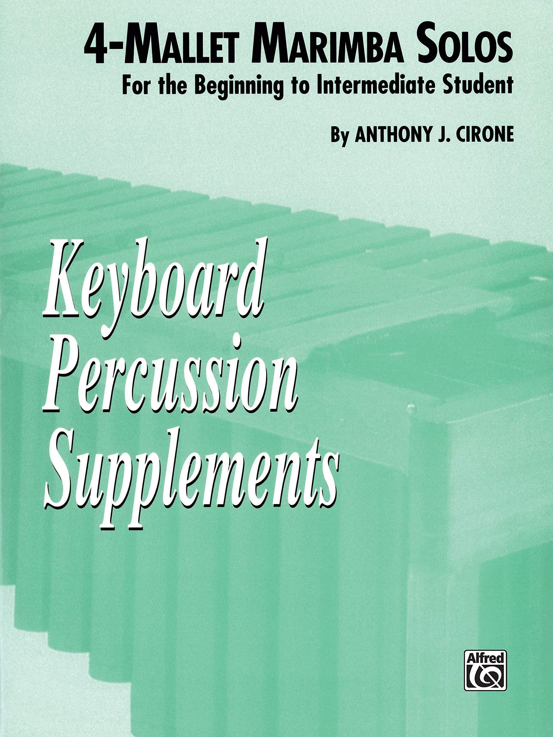 4-Mallet Marimba Solos (The Orchestral Series)