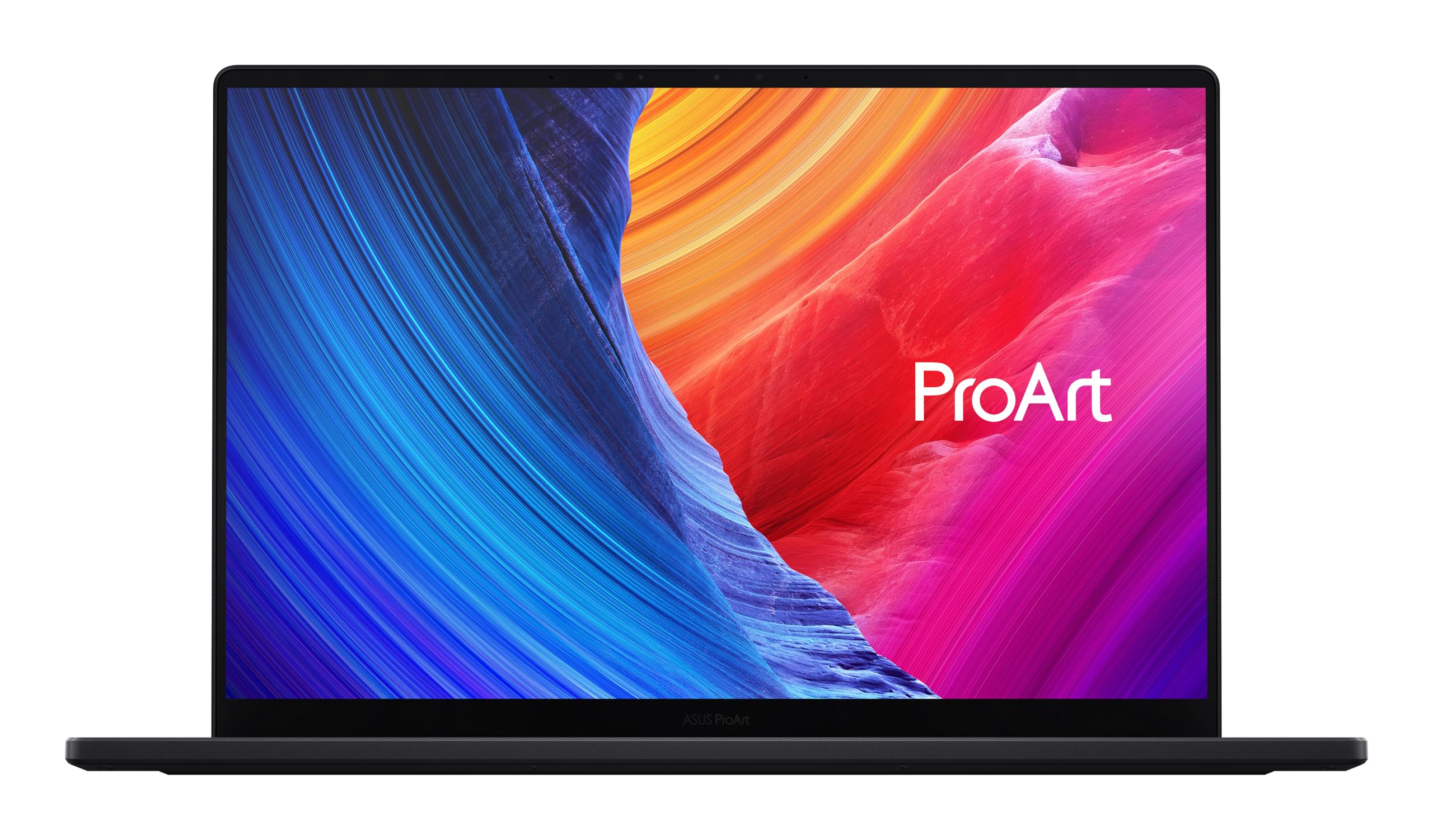 ASUS ProArt P16 OLED H7606WM-SC056W - Laptop 16" WQUXGA (AMD Ryzen AI 9 HX 370, 32 GB RAM, 1 TB SSD, NVIDIA RTX 5060 8 GB, Windows 11 Home) Czarny Nano - klawiatura QWERTY hiszpański