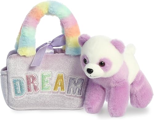 Miniatura 5 de Aurora Fashion Fancy Pals Rainbow Dream - Animal de peluche - Compañeros sobre la marcha - Accesorios elegantes - 6.5 pulgadas