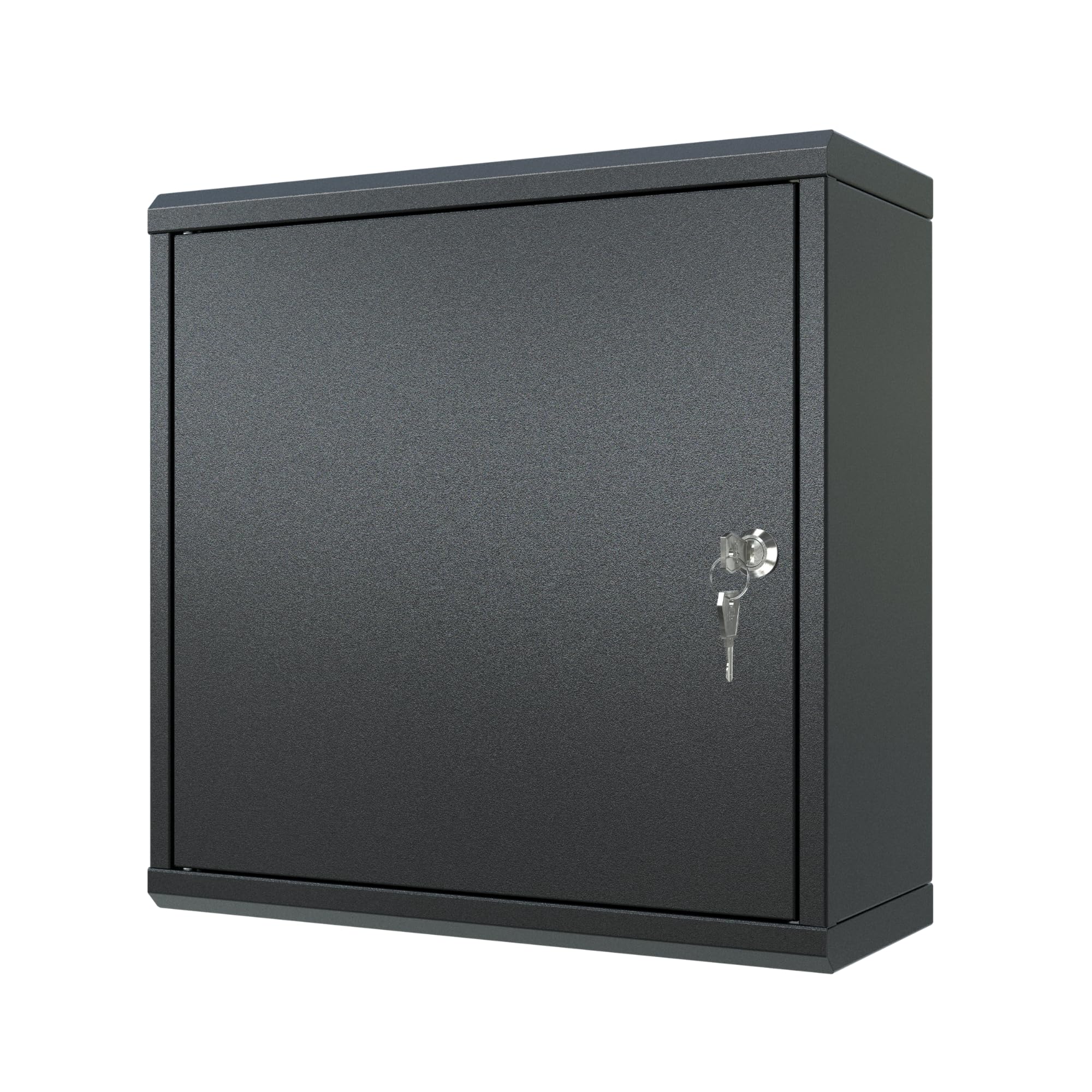 Scatola Derivazione Esterna 400x400x160mm IP20 - Scatola Elettrica da Esterno in Acciaio - Cassetta di Derivazione Impermeabile e Resistente alla Polvere