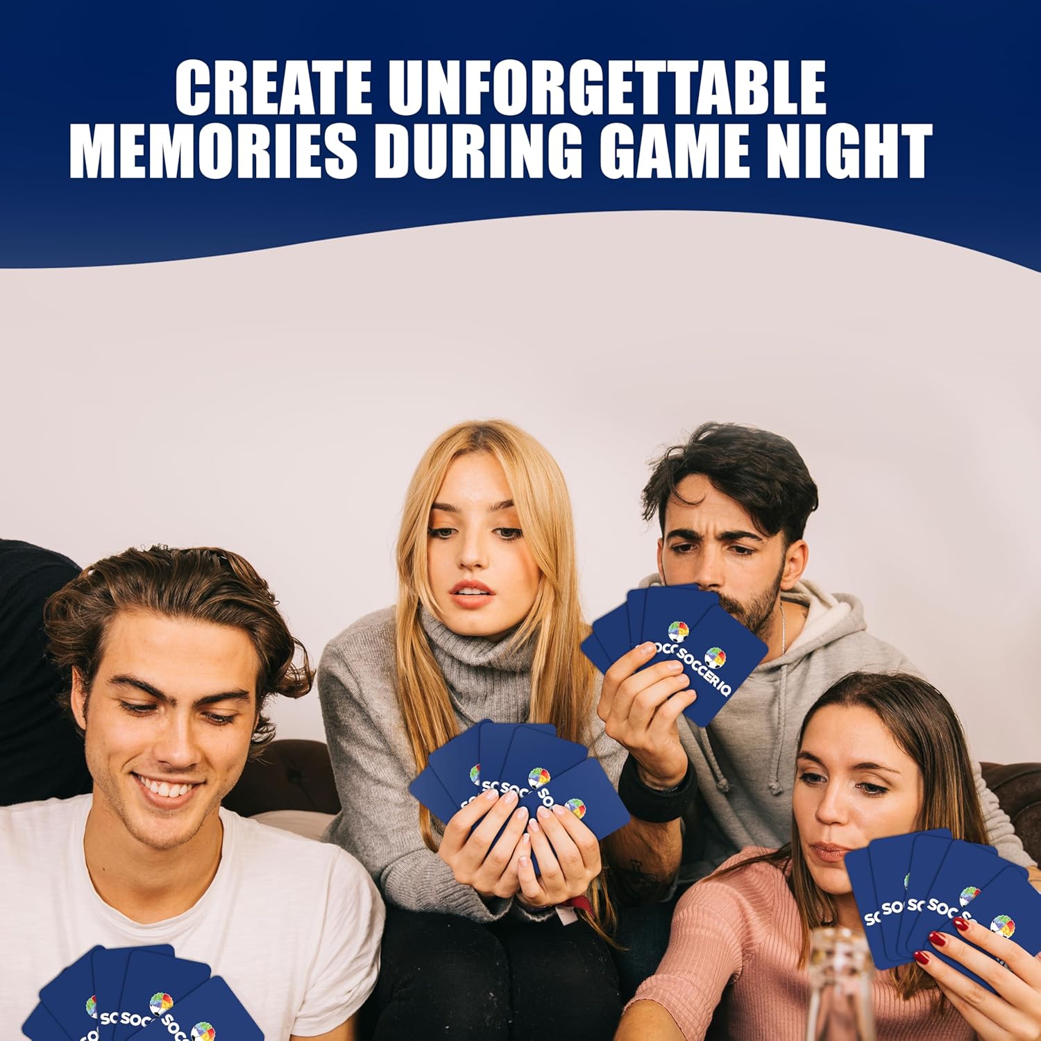 Soccer Trivia Card Game Champions League Version – 150 Soccer Trivia Questions, Best Soccer Gifts for Boys | Soccer Games for Kids and Adults | Champions League Soccer Cards | Soccer Gift
