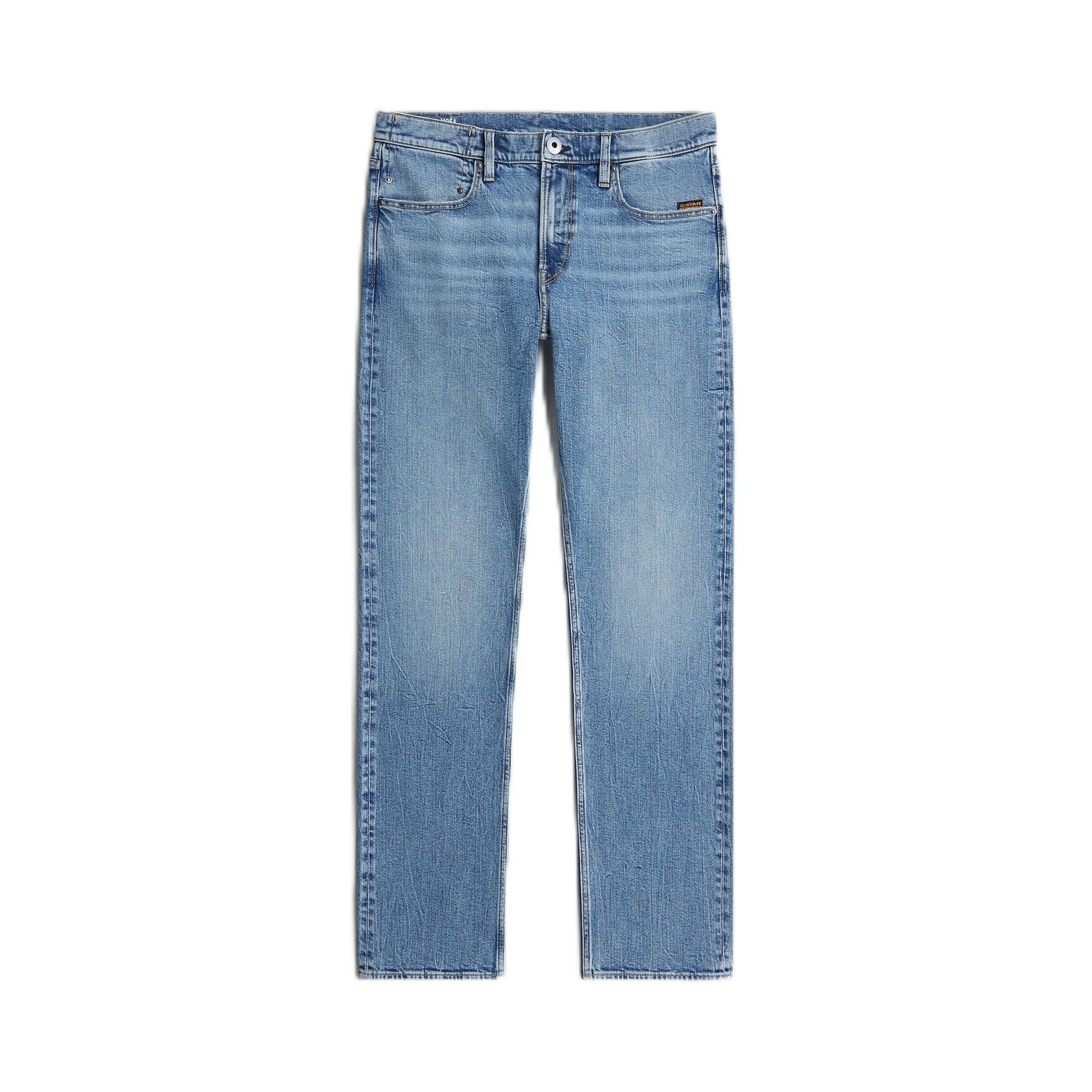 G-STAR Men's Mosa Straight Jeans, Blue (faded sea point blue D23692-D930-H078), 34W / 30L