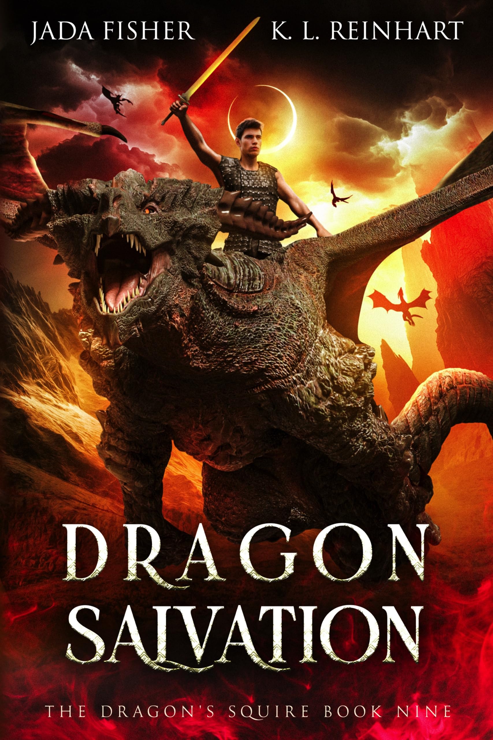 Dragon Salvation (The Dragon's Squire Book 9)