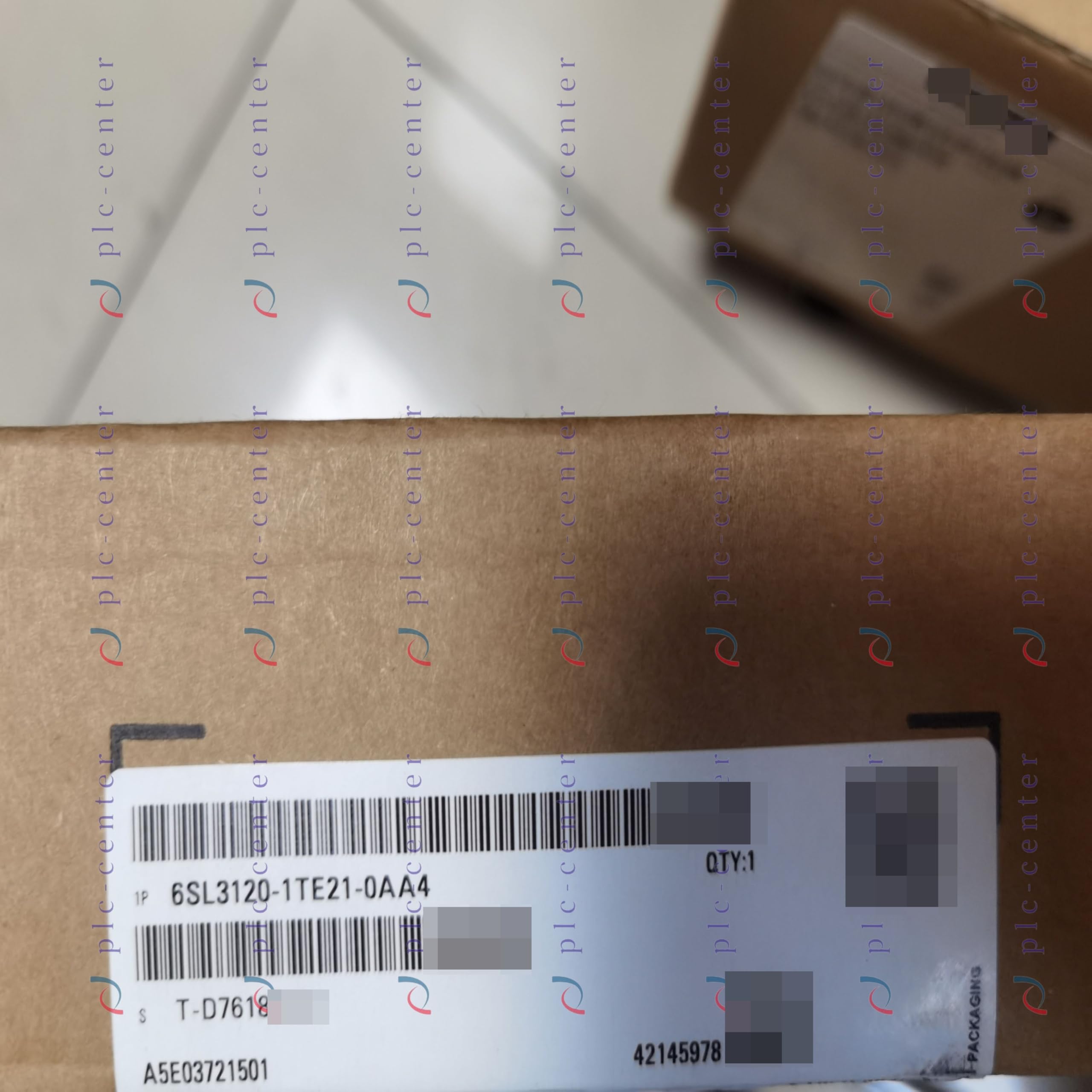 6SL3120-1TE21-0AA4 1PCS New 6SL3 120-1TE21-0AA4 for delivery