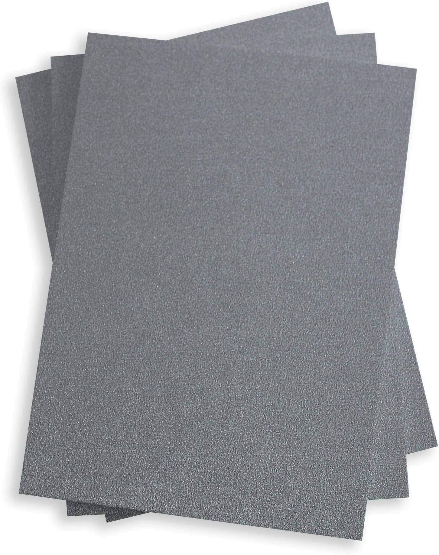 Ionised Flat Card - A9 Curious Metallics 5 1/2 x 8 1/2 92C, 25 Pack