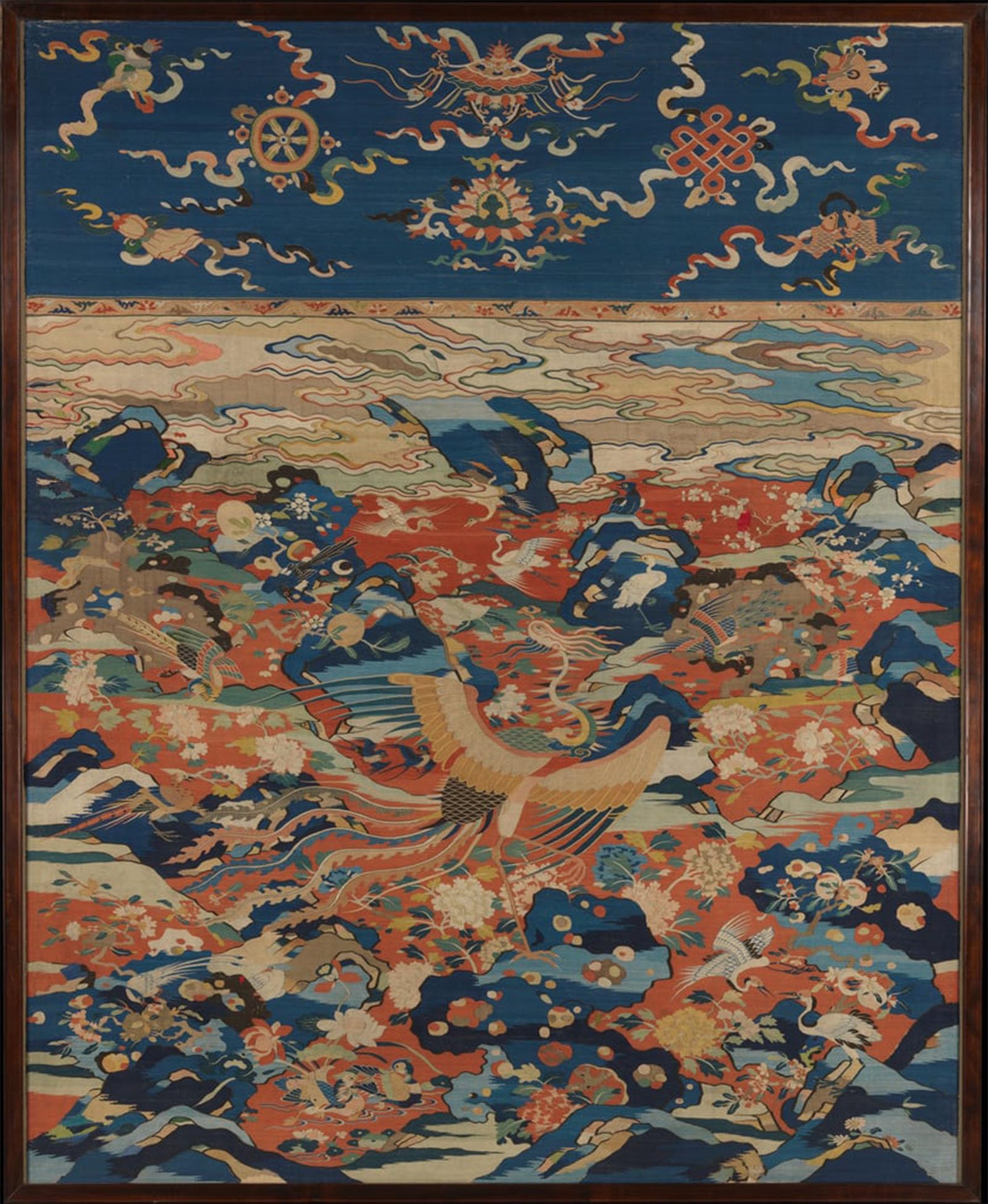 Peinture Poster Impression Tableaux phénix chinois style graffiti 60x90