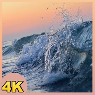 Relaxing Waves Crashing : Stress Relief Soothing Nature Sounds For Meditation Ocean Waves Video (4K) - NO ADS