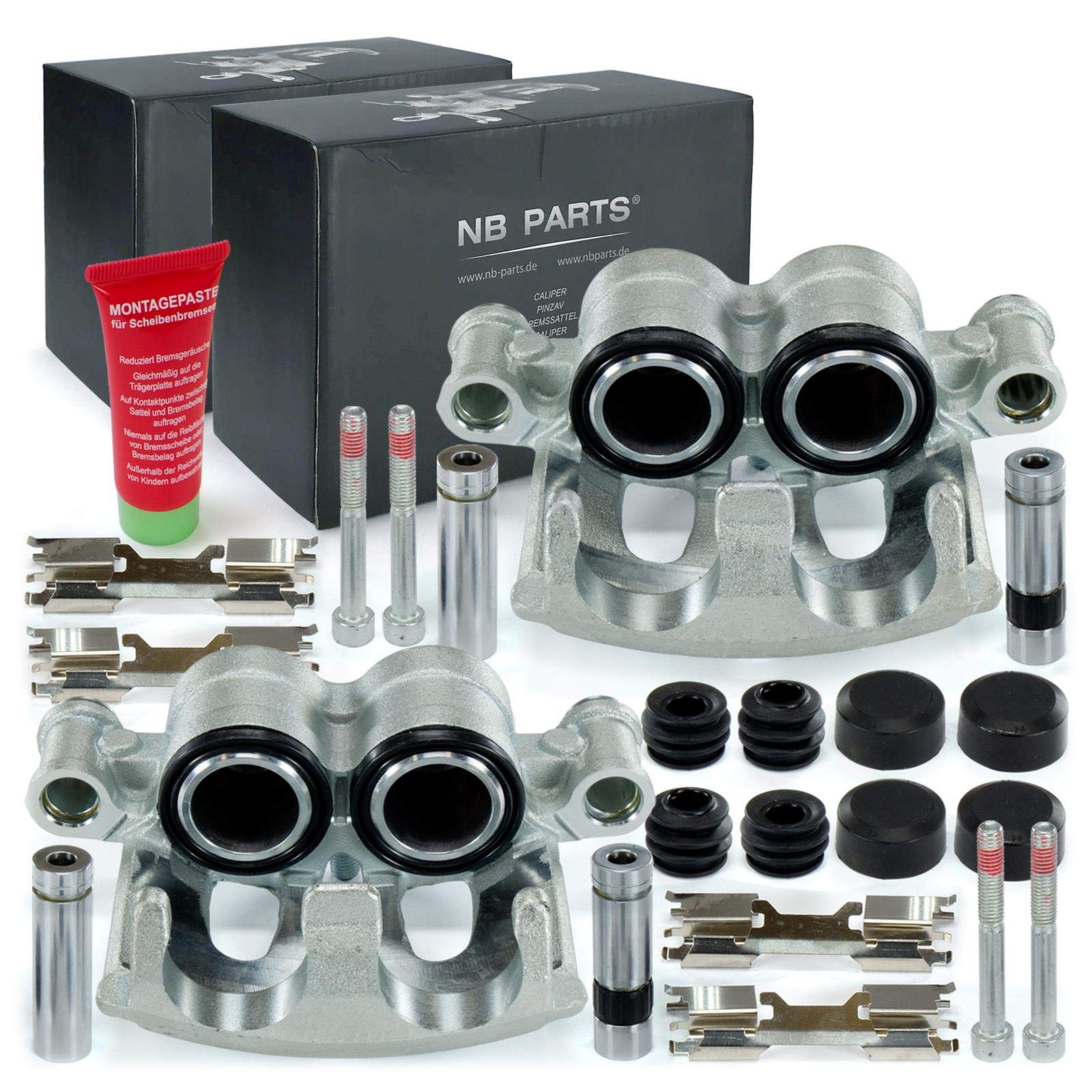 NB PARTS 2x Bremssattel vorne passend für Mercedes-Benz Sprinter 906 VW Crafter 30-35 2E 2F