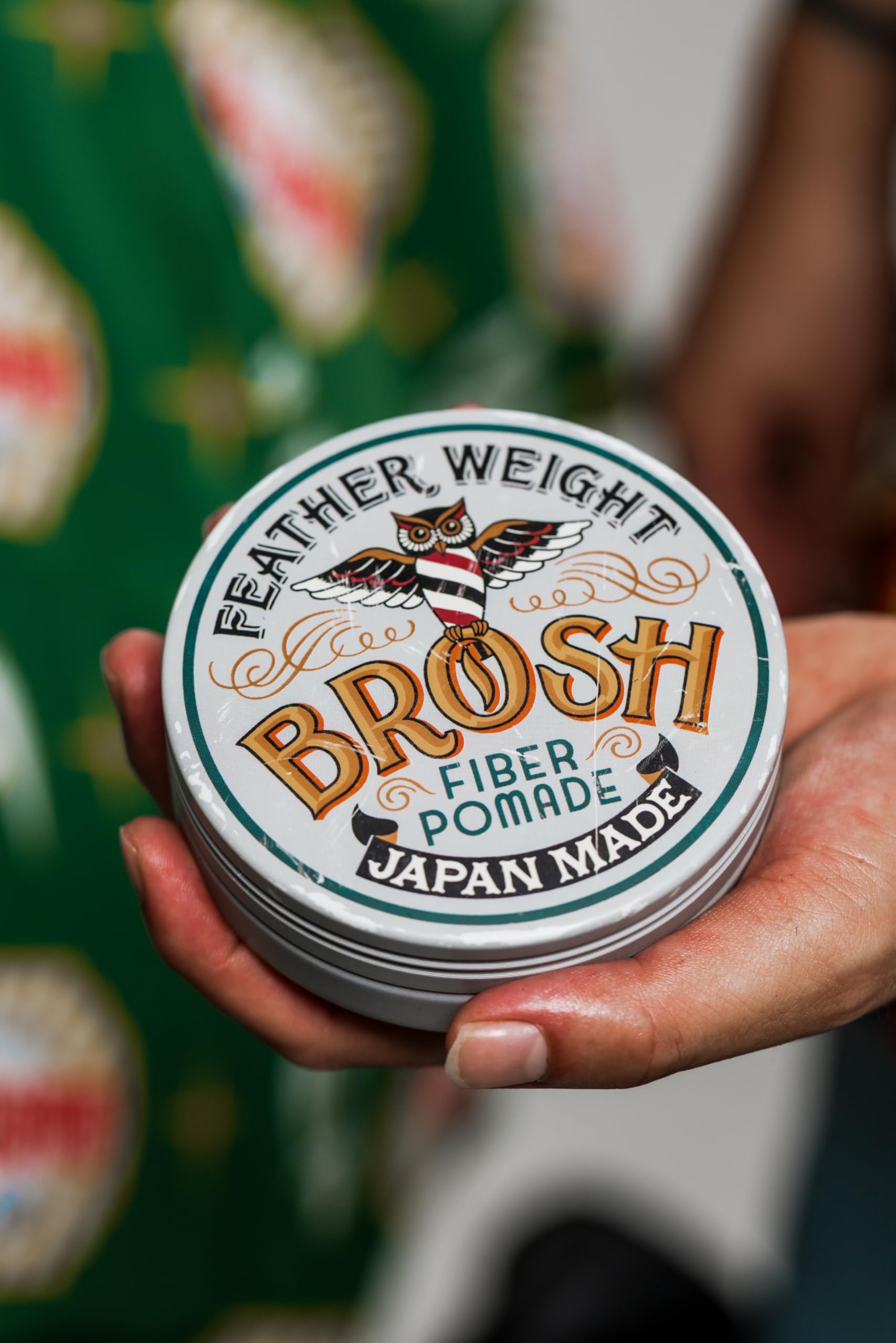 Brosh Feather Weight Fiber Pomade 115g