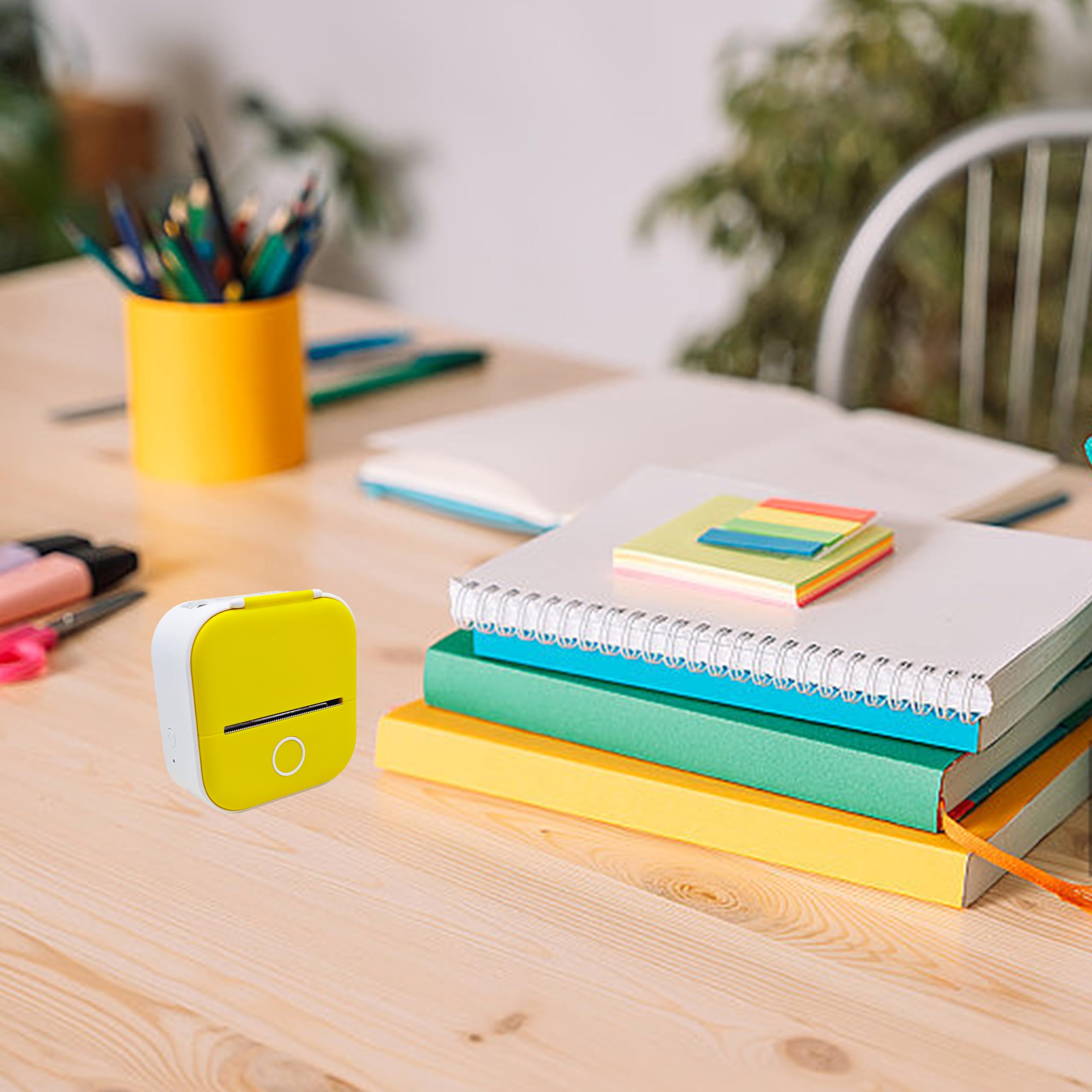 Amazon.com: Zplumestarxx T02 Mini Printer Print Pod Portable
