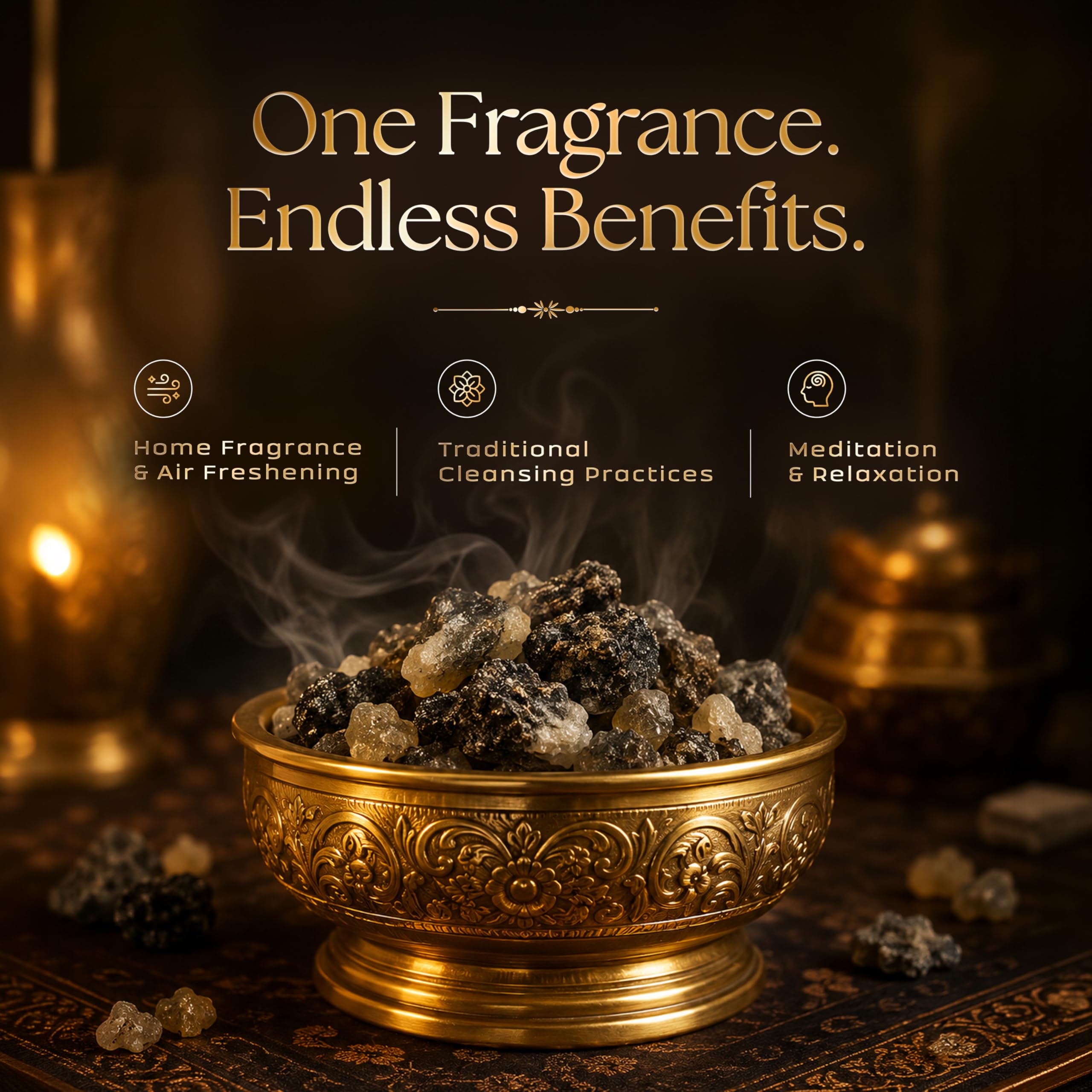 Authentic Afghani Loban Resin - Pure Incense -5