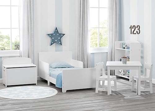 Miniatura 7 de Delta Children MySize - Cama infantil con certificado Greenguard Gold, color blanco bianca