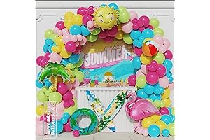 Tropical Beach Balloon Garland Kit for Beach Party
