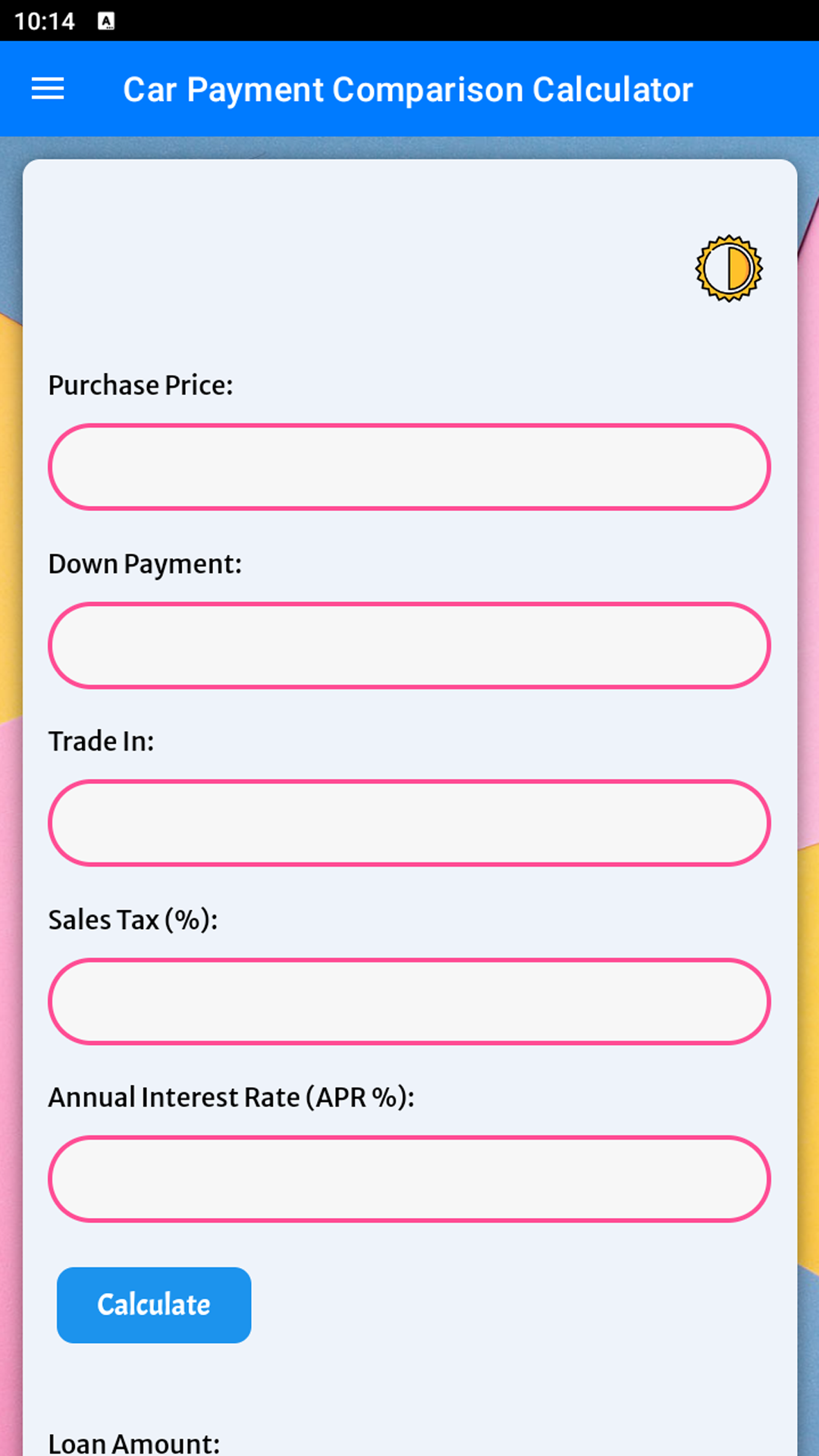 Car Calculator - App on Amazon Appstore