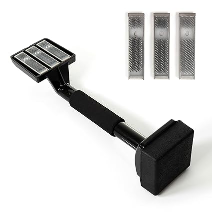 Qidaco Creek Non-Adjustable Carpet Knee Kicker and 3 Extra Nap Inserts/Grips - 16.5