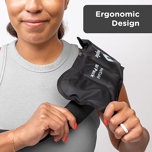 Miniatura 4 de Zomaple Almohada de cirugía de hombro para aliviar el dolor de hombro Almohada de puño giratorio súper suave para comodidad posoperatoria, apoyo y