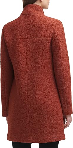 Miniatura 4 de Kenneth Cole womens Wool Blend Boucle Coat